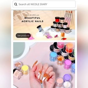 Nicole Diary nail dip system